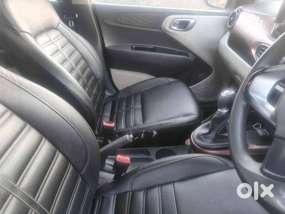 Hyundai Aura 2020 Petrol Well Maintained