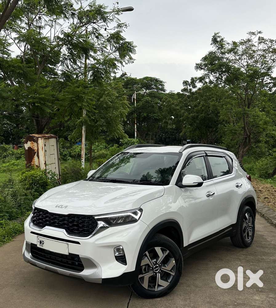 Kia Sonet 1.5 Htk Plus Diesel At, 2021, Diesel