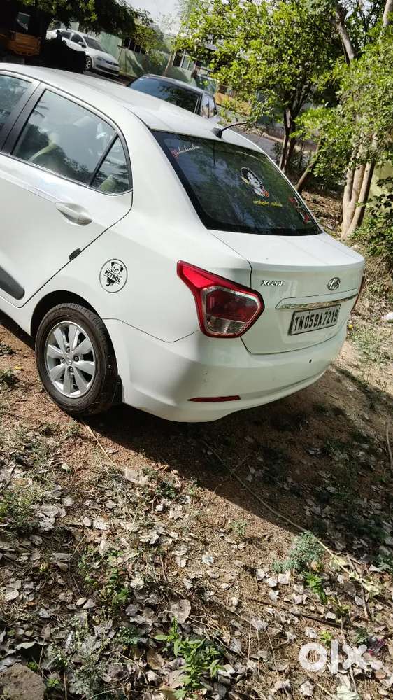 Hyundai Xcent Petrol 2015 Vtvt