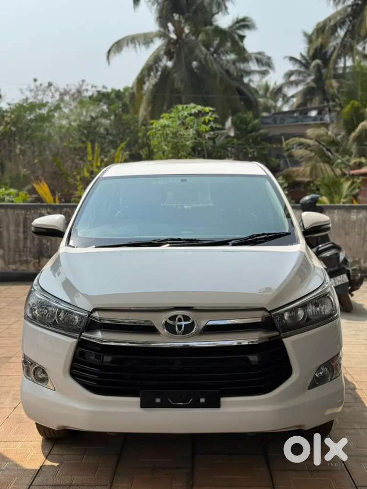 Toyota Innova Crysta Well Maintained
