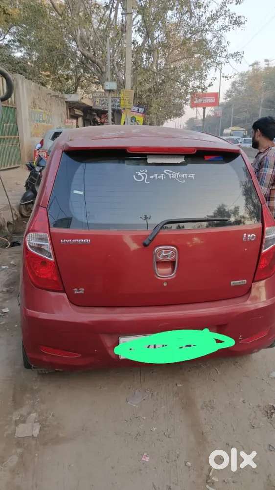 Only For Delhi Ihyundai I10 2011 Cng & Petrol Good Conditions