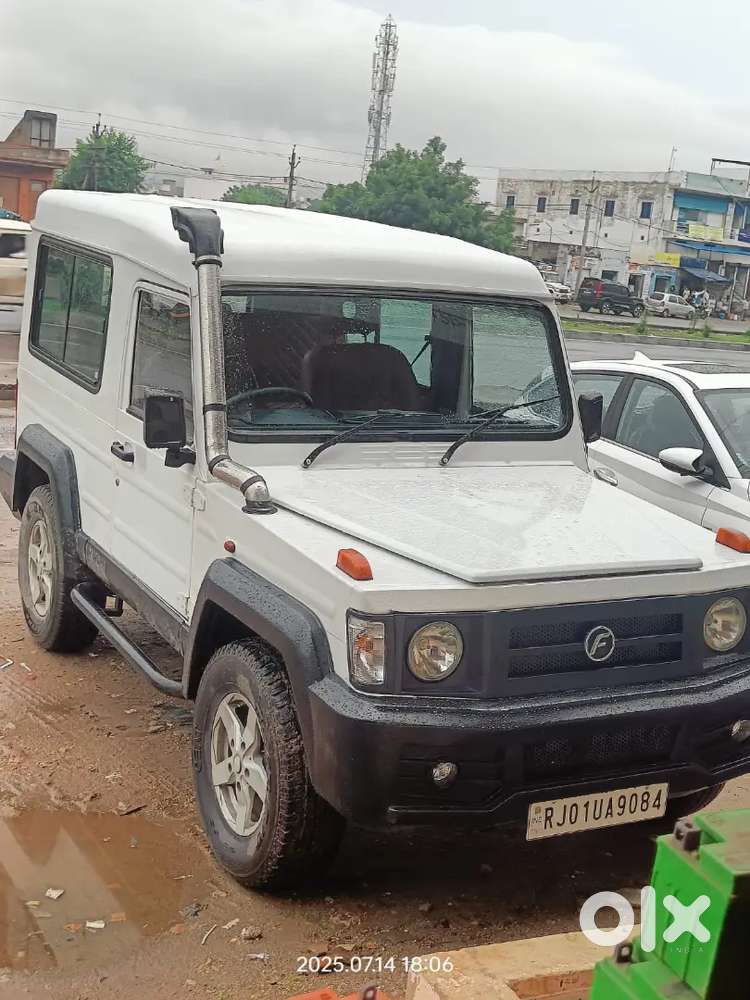 Force Gurkha 2017 72000 Km Driven