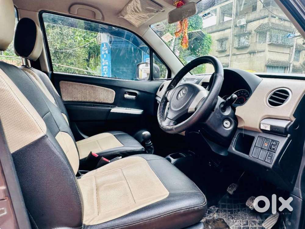 Maruti Suzuki Wagon R Vxi Bs Iv, 2015, Petrol
