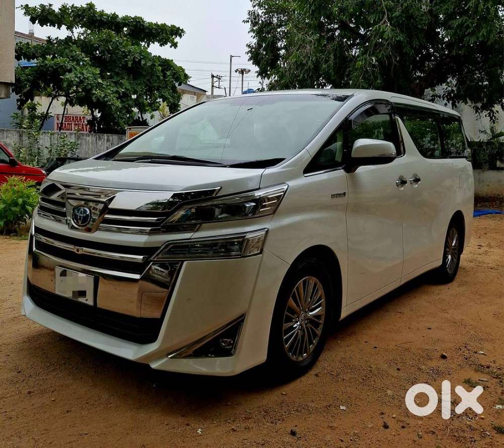 Toyota Vellfire Vip – Executive Lounge, 2021, Petrol