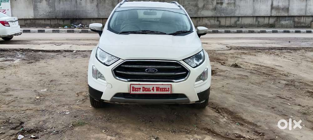 Ford Ecosport 1.2 Titanium Plus Sports, 2020, Diesel
