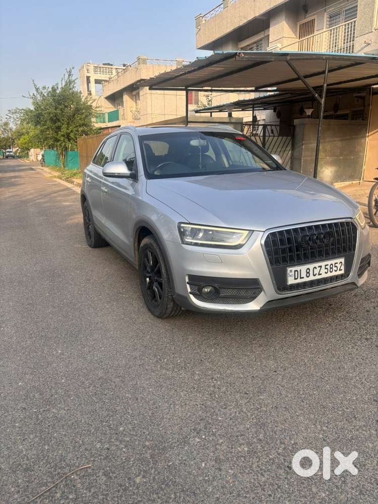 2013 Audi Q3 Tdi Quattro Automatic