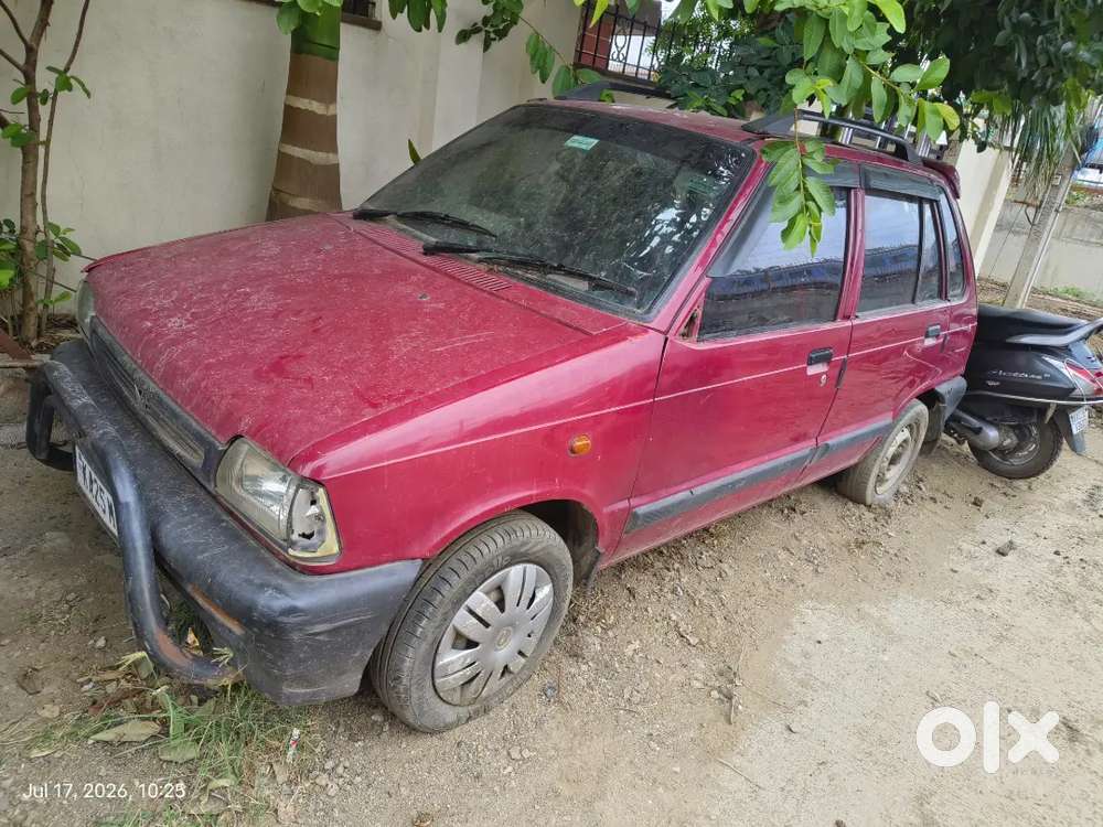 Maruti Suzuki 800 1999 Lpg Manual 53000 Km