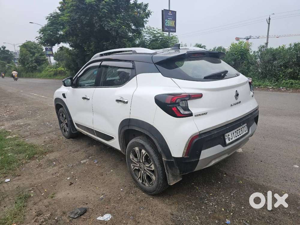 Renault Kiger Rxz Amt Dualtone (single Owner) Petrol-automatic Variant