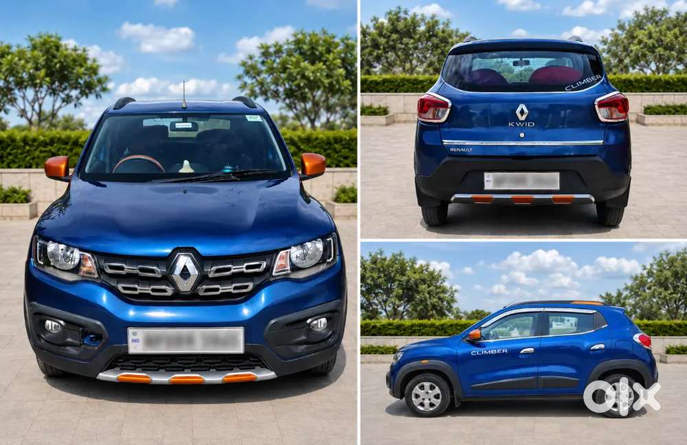 Renault Kwid Climber 2019