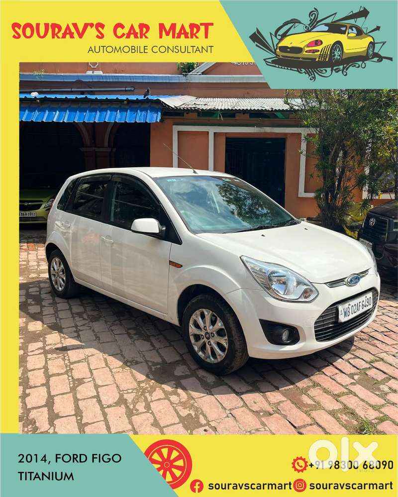 Ford Figo 1.2 Duratec Petrol Titanium, 2014, Petrol
