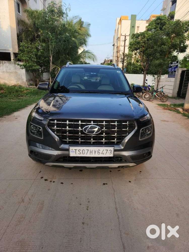 Hyundai Venue Sx Opt Diesel, 2021, Diesel