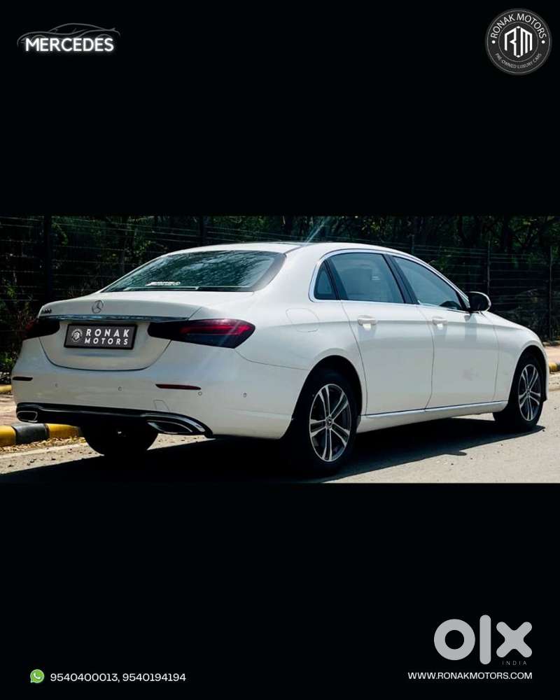 Mercedes-benz E-class E 200 Exclusive, 2023, Petrol