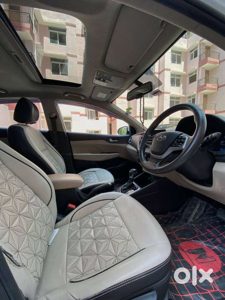 Hyundai Verna 1.5 Sx Diesel At, 2022, Diesel