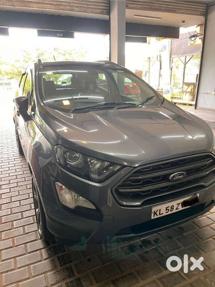 Ford Ecosport, 2018, Diesel