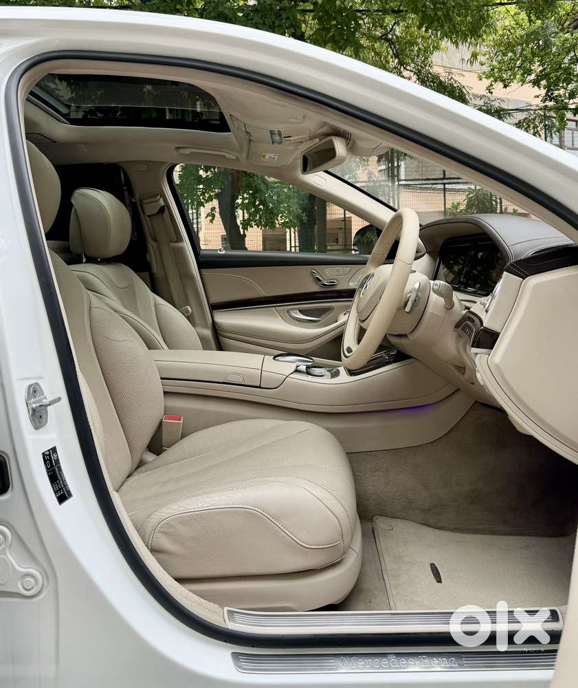 Mercedes-benz S-class S 500 L, 2016, Petrol