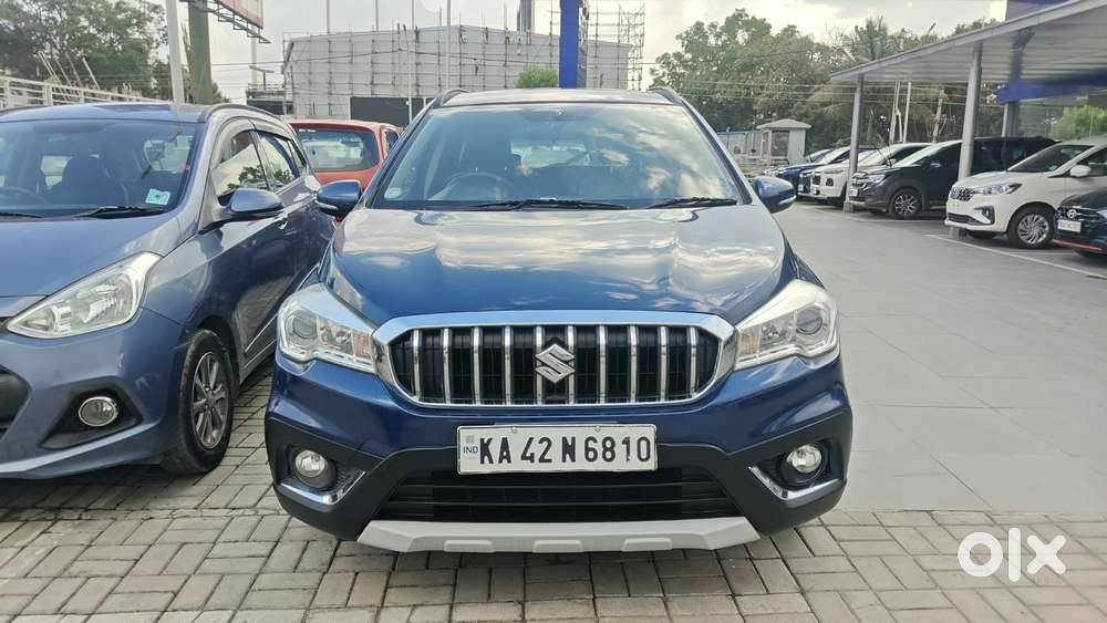 Maruti Suzuki S-cross 1.5 Zeta, 2022, Petrol