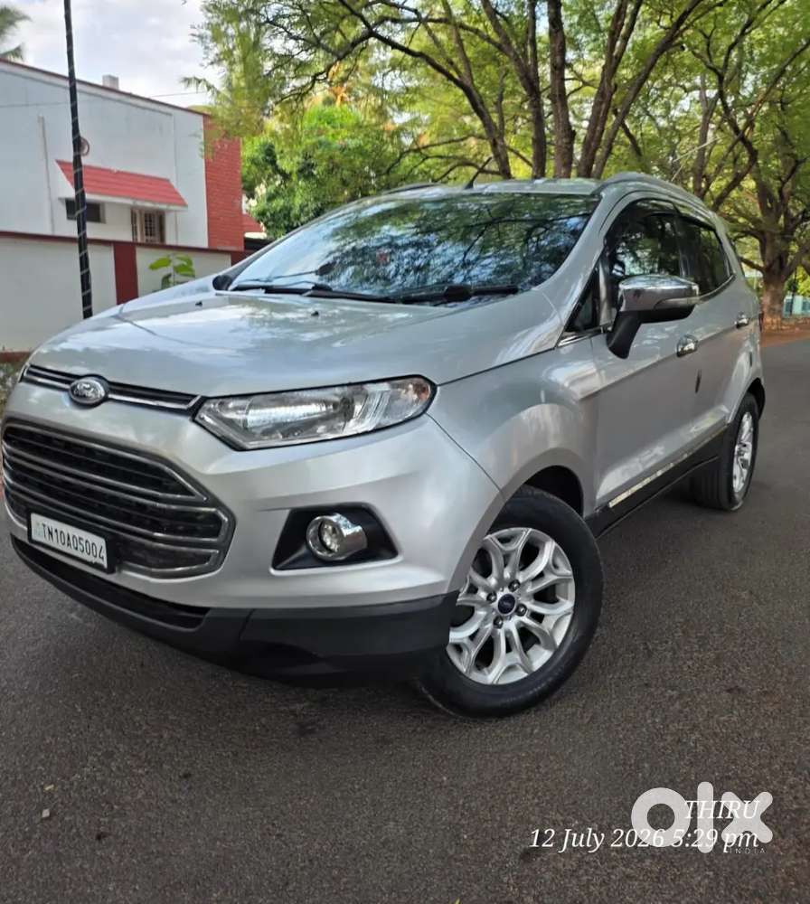 Ford Ecosport 2014  Titanium Puls Mt.1.5 Diesel Model Sales