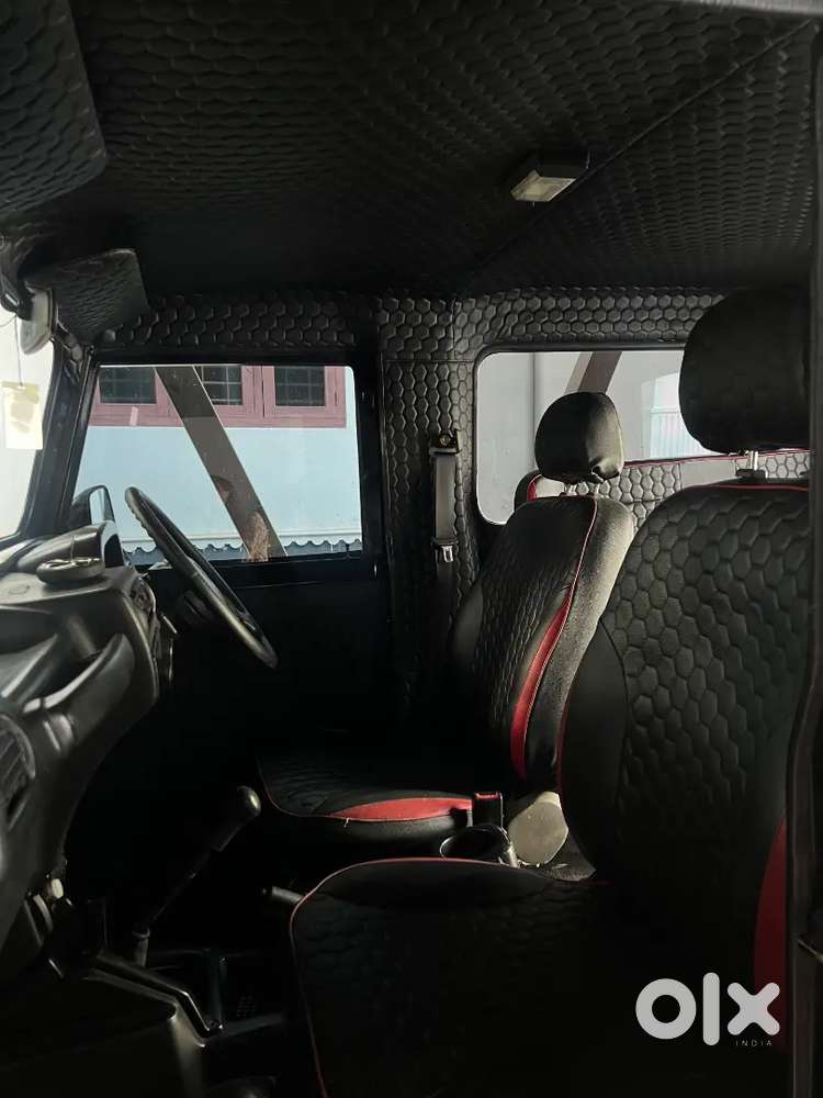 Mahindra Thar Lx 2015