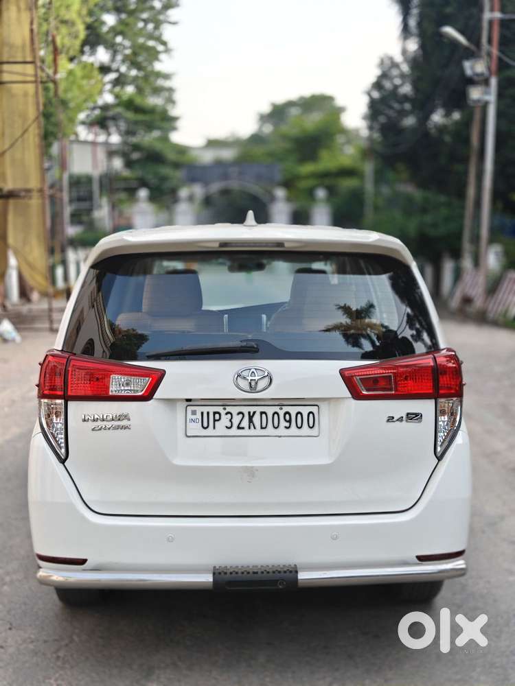 Toyota Innova Crysta Zx 2.4 Diesel 7 Seater, 2018, Diesel