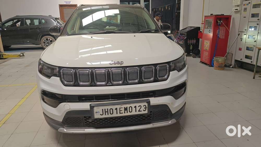Jeep Compass Diesel 54000 Km Driven