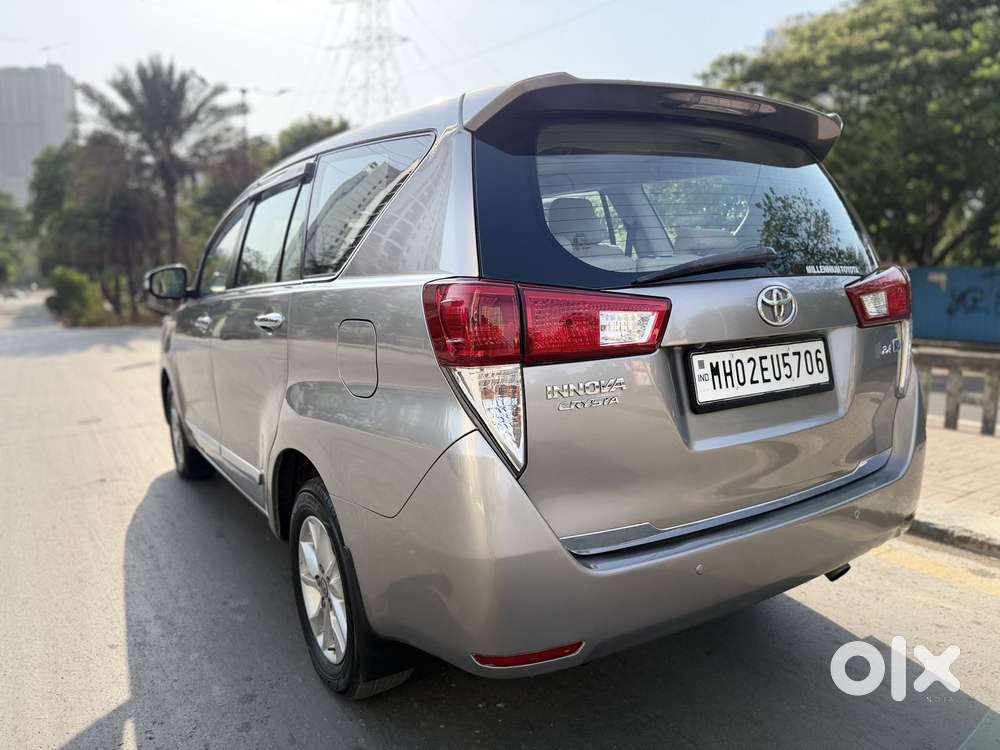 Toyota Innova Crysta 2.4 Vx Mt, 2018, Diesel