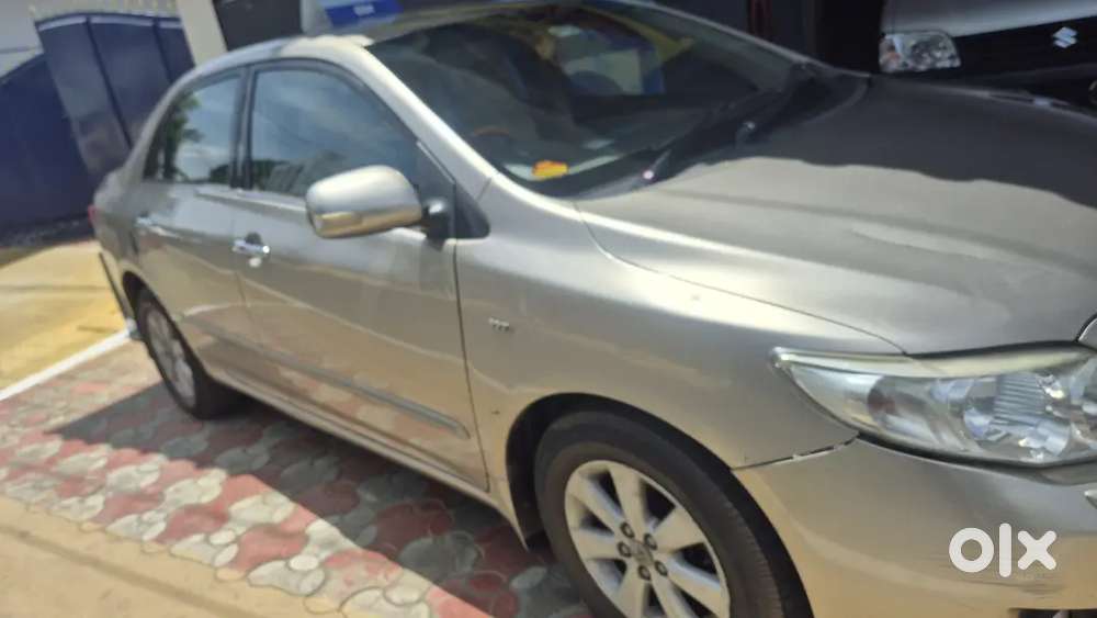 Toyota Corolla Altis 2009