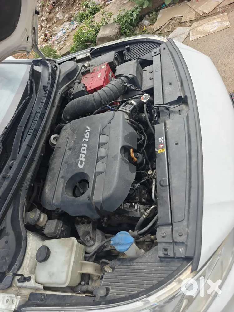 2017 Hyundai Verna Diesel Manual
