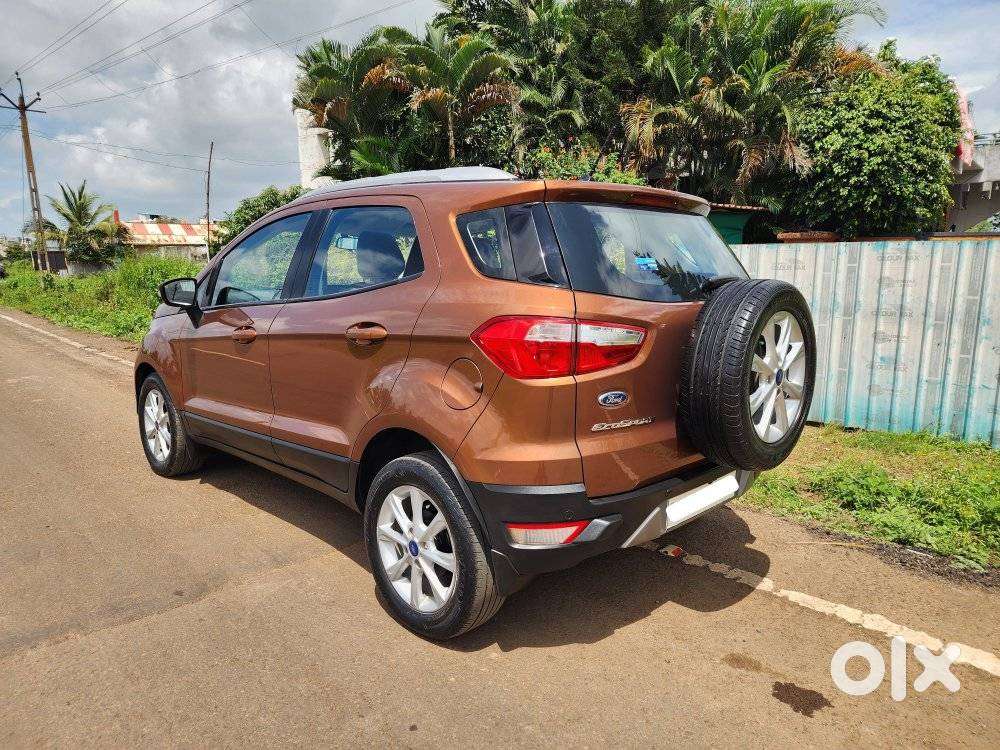 Ford Ecosport 1.5 Diesel Titanium, 2021, Diesel
