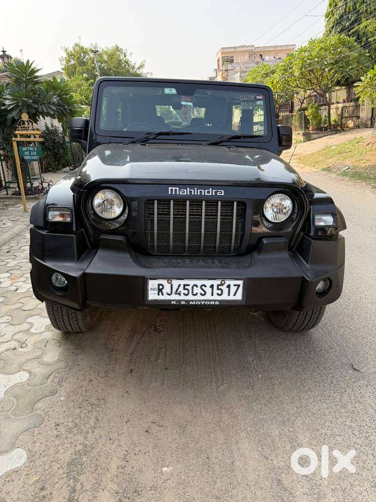 Urgent Sale – Mahindra Thar Petrol 4x4 (2022 Model)