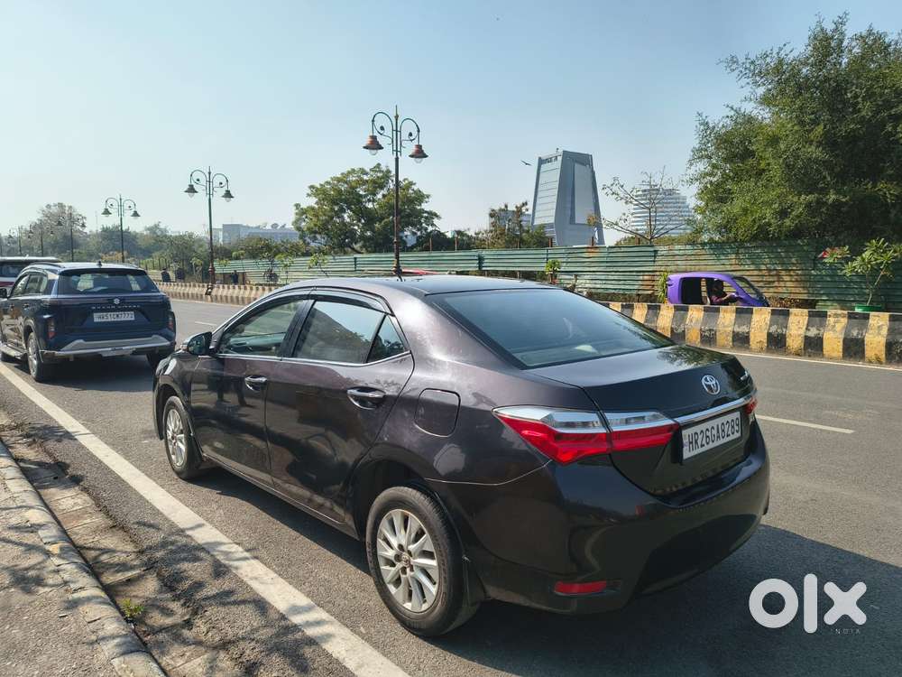 Toyota Corolla Altis 1.8 Sportz, 2017, Petrol