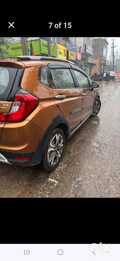 Honda Wr-v 2017 Diesel Well Maintained