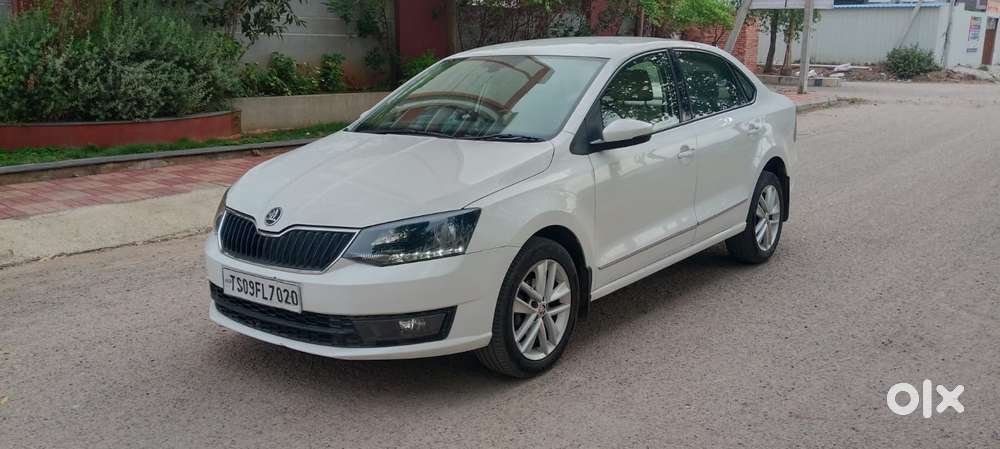 Skoda Rapid 1.6 Elegance Tdi At, 2018, Diesel