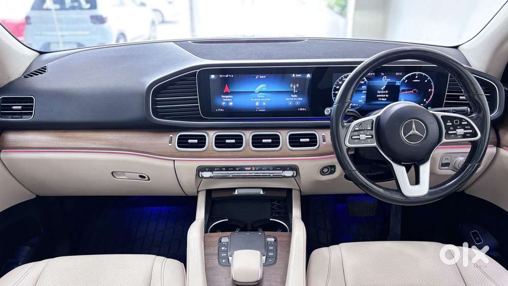 Mercedes-benz Gle Class 300d 4matic Lwb, 2021, Diesel