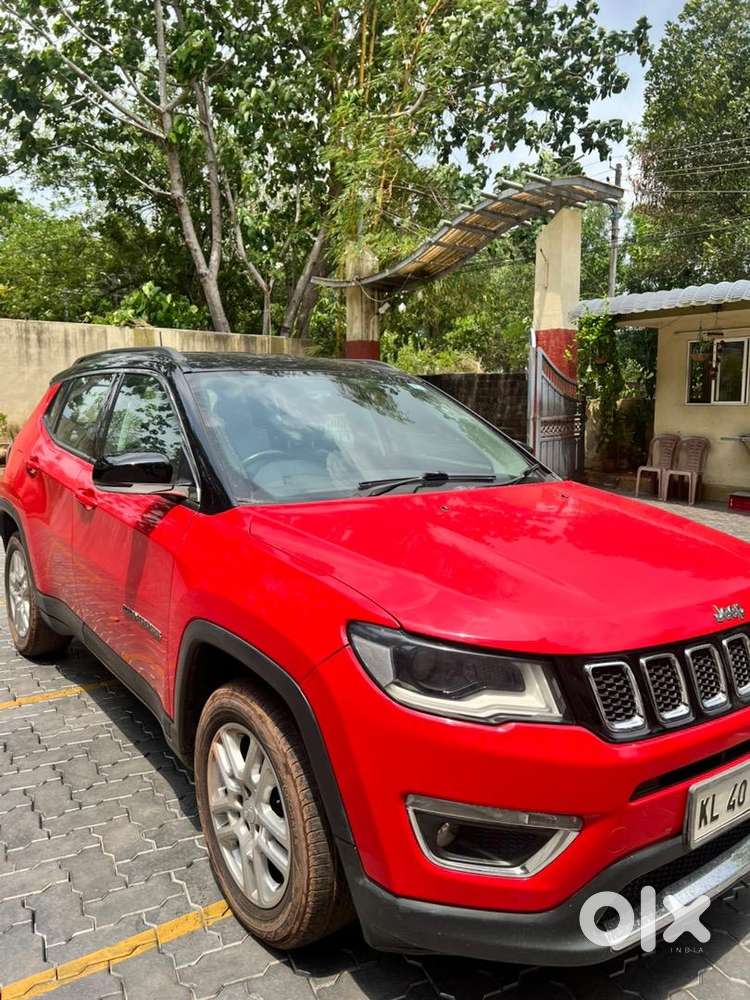 Jeep Compass Limited 2017 (red)  Well Maintained  Ready To Drive