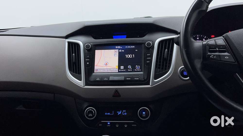 Hyundai Creta 1.6 Sx (o) Vtvt, 2019, Petrol