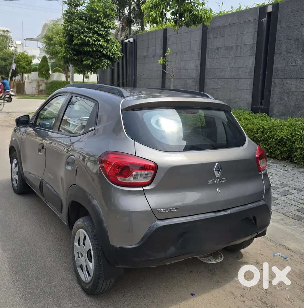 Renault Kwid 2018 Petrol Well Maintained