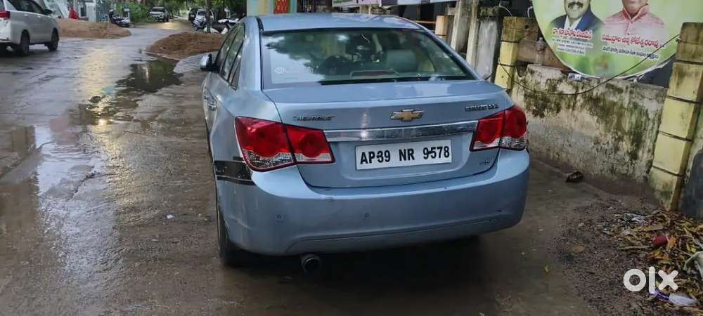Chevrolet Cruze Ltz 2012