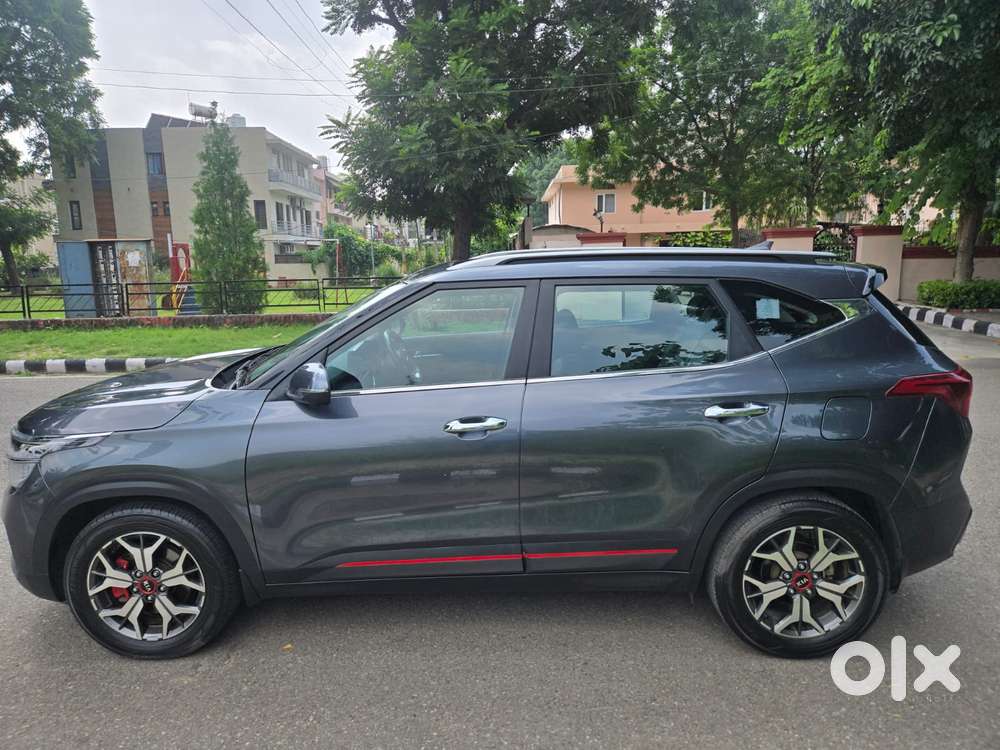 Kia Seltos Gtx Plus 1.5 Turbo Petrol Dct, 2021, Petrol
