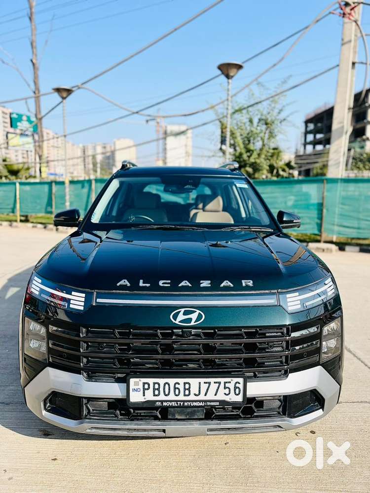 Hyundai Alcazar Signature 1.5 Petrol Dct 6str, 2024, Petrol