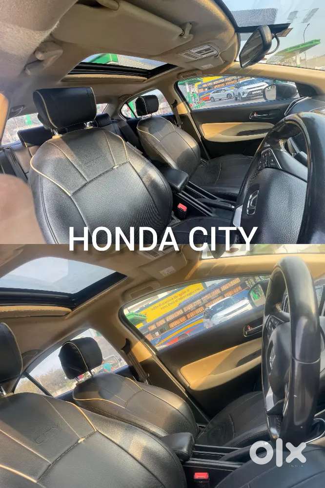 Honda City 2022 Oct Model  Petrol Sunroof  Well Maintained