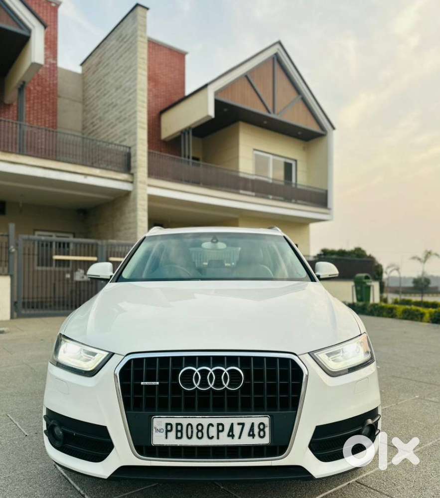 Audi Q3, 2013, Diesel