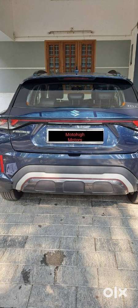 Maruti Suzuki Fronx Delta Plus 1.2 Ags, 2024, Petrol
