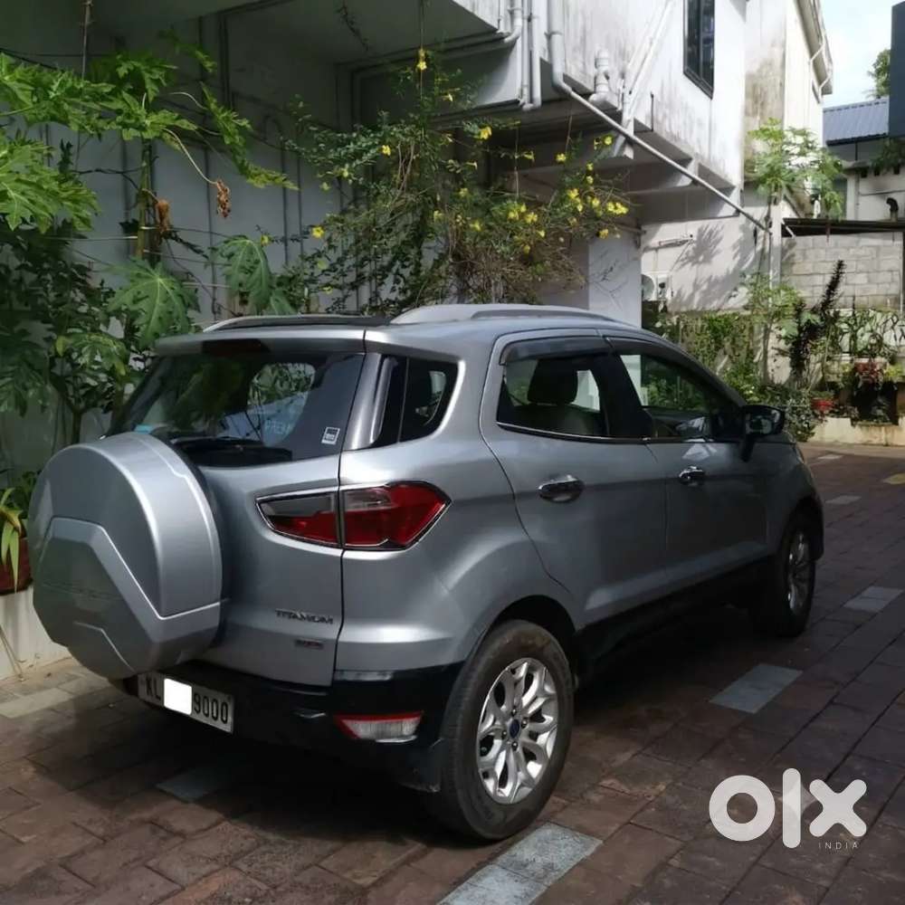 Ford Ecosport 2017 Diesel 90000 Km Driven