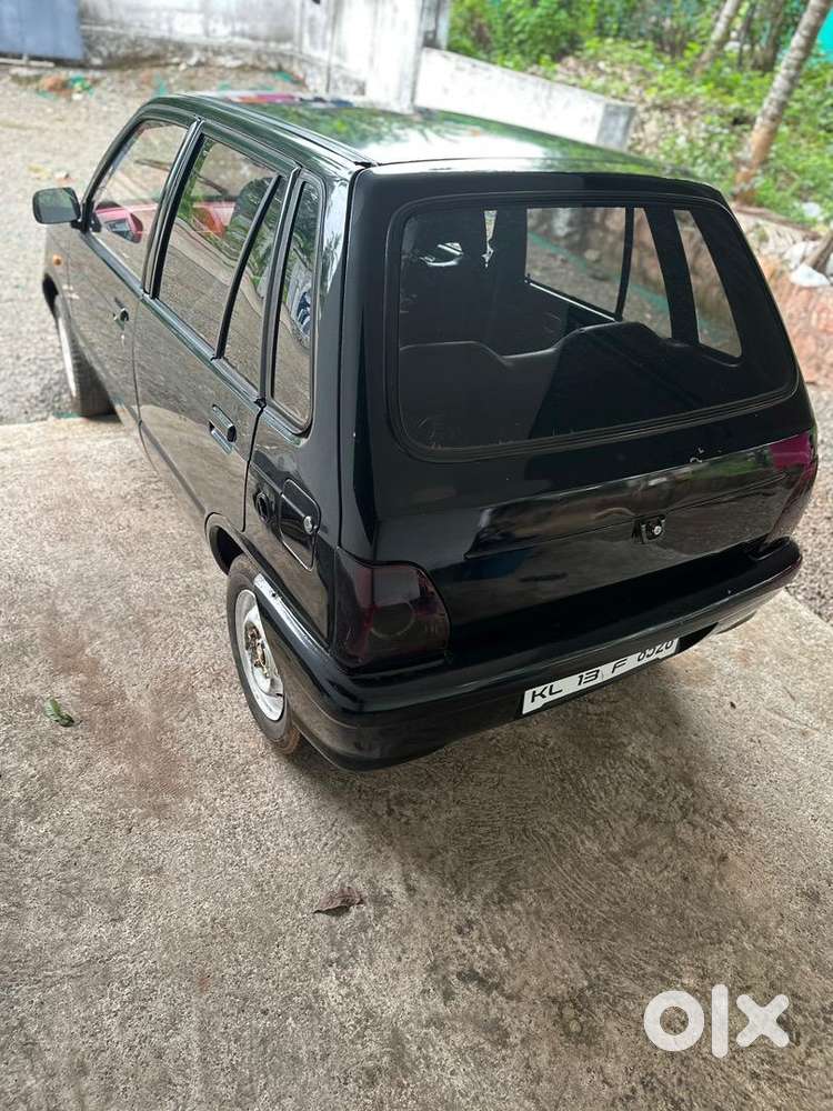 Maruti Suzuki 800 2001