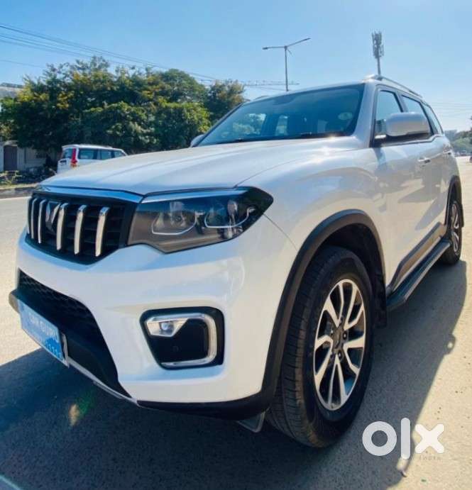 Mahindra Scorpio-n 2.2 Z8 L Diesel At 4wd 7 Str, 2023, Diesel