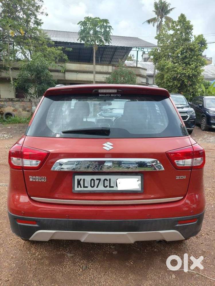 Maruti Suzuki Brezza Zdi, 2017, Diesel
