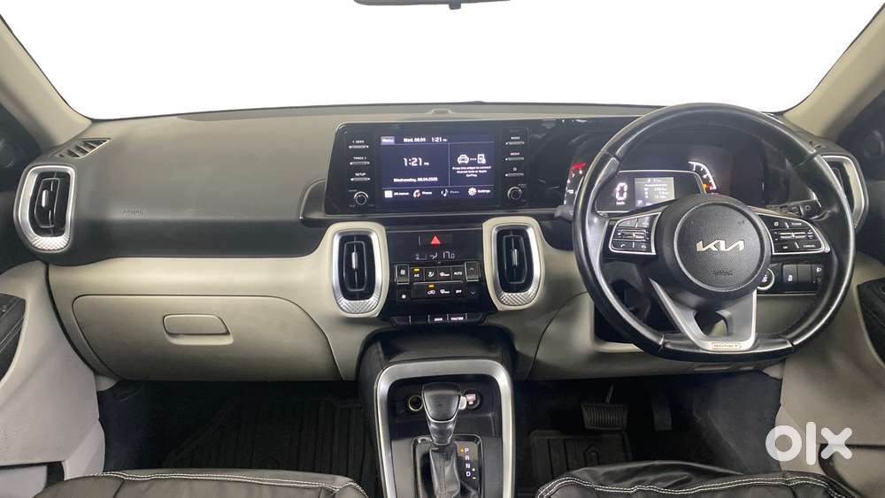 Kia Sonet Htx D, 2021, Petrol