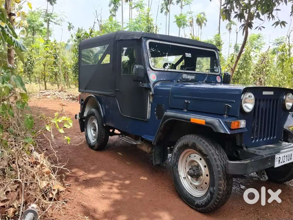 Mahindra Jeep Turbo 4×4