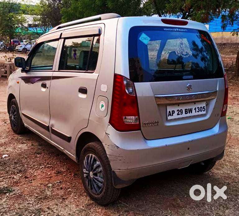 Maruti Suzuki Wagon R, 2013, Cng & Hybrids