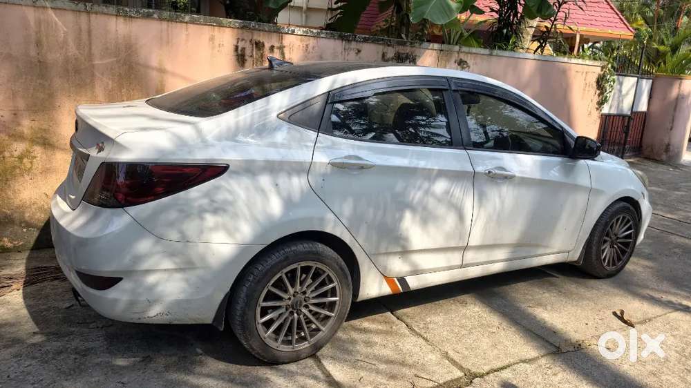 Urgent Sale Hyundai Verna Diesel 2012 Sx